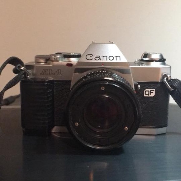 Canon AL-1  Camera and Kalimar Zoom Lens - Picture 3 of 4